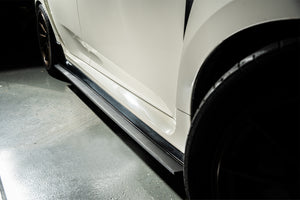 Verus Engineering Side Splitters for 2017-2021 FK8 Honda Civic Type R