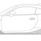 HKS Type-S Rear Under Spoiler 2022-2023 BRZ / GR86