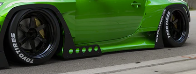 Rocket Bunny x Pandem V2 Widebody - Side Skirts Only 2022-2025 Subaru BRZ / Toyota GR86
