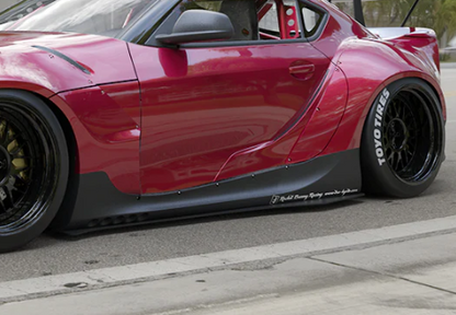 Rocket Bunny x Pandem V1.5 Side Skirt Set 2019-2025 Toyota GR Supra (For use w/ V1.5 Widebody)