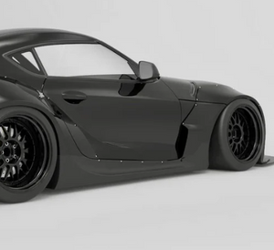 Rocket Bunny x Pandem V1.5 Side Skirt Set 2019-2025 Toyota GR Supra (For use w/ V1.5 Widebody)
