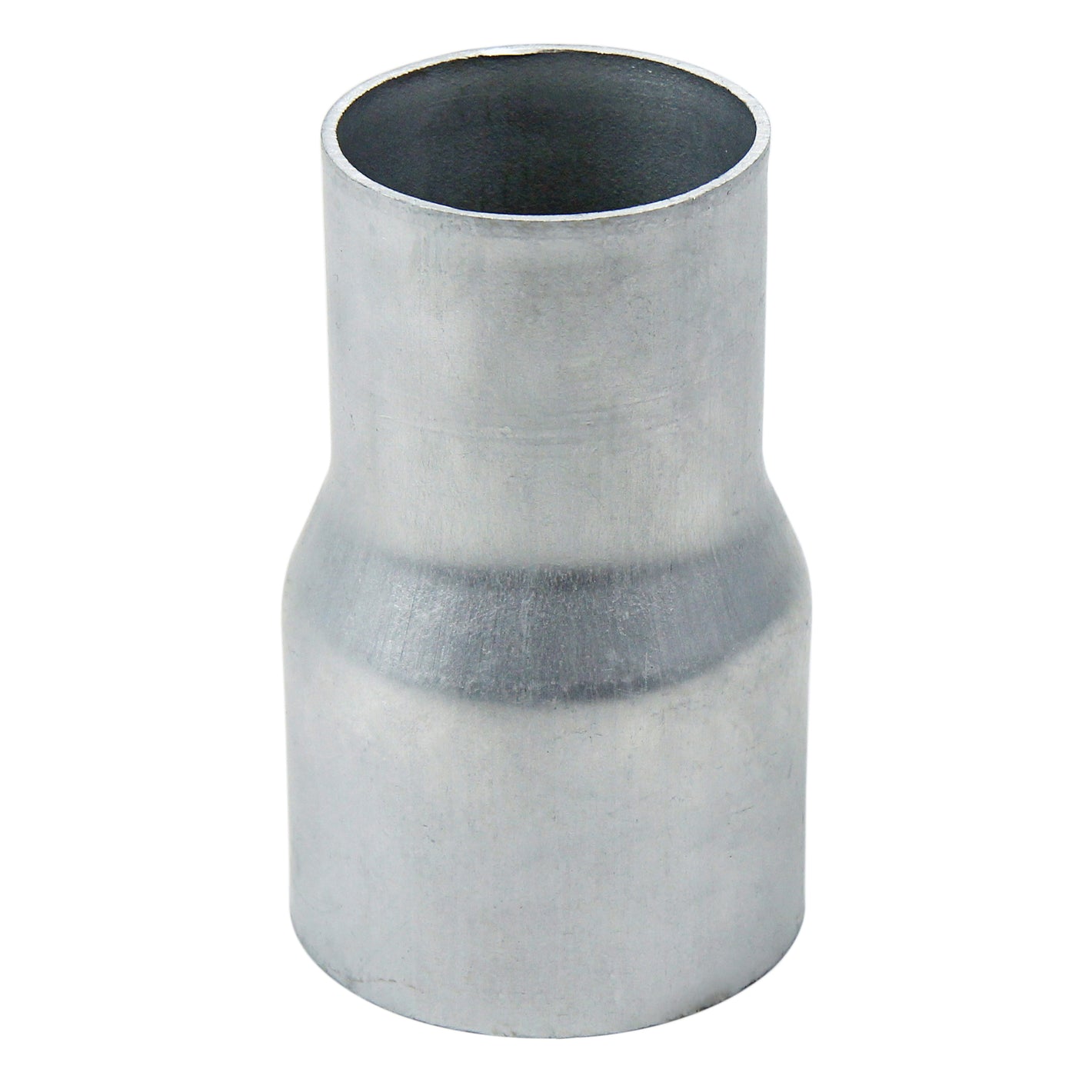HPS 4 inch OD to 4 inch ID 6061 Aluminum Slip Fit Transition Reducer Tube Joiner 7 inch Long
