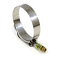 HPS Stainless Steel Spring Loaded T-Bolt Clamp Size 48 for 2-1/8" ID hose - Effective Size: 2.36"-2.68"
