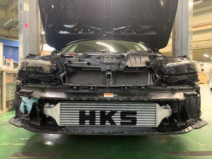 HKS Front Mount Intercooler w/ Upgraded Piping Kit 2023-2025 Honda Civic Type-R (FL5)