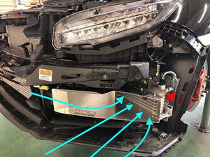 HKS S-Type O/C Oil Cooler Kit 2017-2021 Honda Civic Type-R FK8