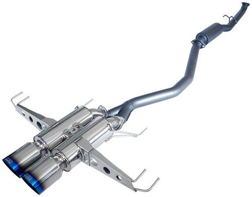 HKS Hi-Power Catback Exhaust 2023-2024 Honda Civic Type-R (FL5)