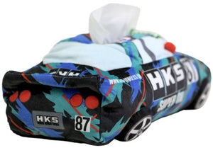 HKS Racing  Oil Slick Tissue Box Holder