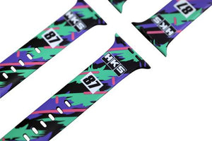 HKS Oil Slick Apple Watch Band - Medium