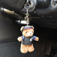 HKS Bear Keychain
