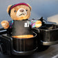 HKS Bear Keychain
