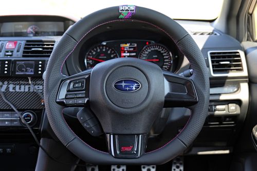 HKS Subaru WRX STI VAB Replacement Steering Wheel