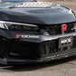 HKS Type-S Front Lip Spoiler 2023-2025 Honda Civic Type-R (FL5)