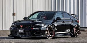 HKS Type-S Rear Bumper Spoiler Set (Rear Spats) 2023-2025 Honda Civic Type-R (FL5)