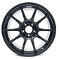 SSR GTX01 17x7 4x100 42mm Offset Flat Black