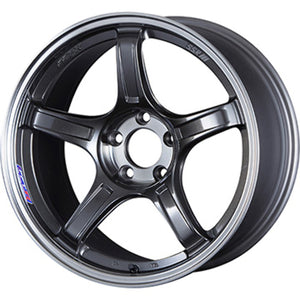 SSR GTX03 18x9.5 5x114.3 38mm Offset Gun Metallic