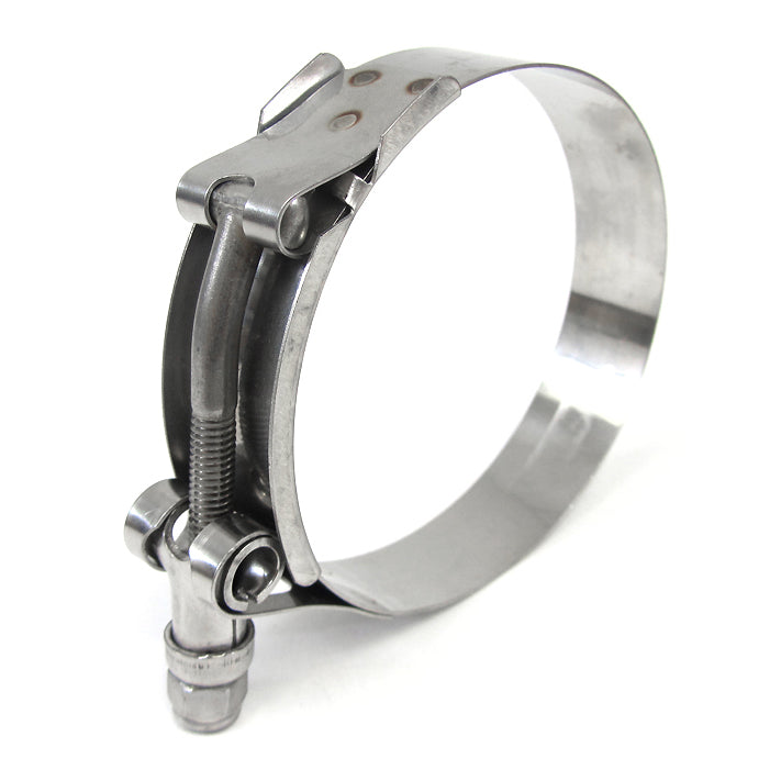 HPS Stainless Steel T-Bolt Clamp Size 44 for 2 inch ID hose - Effective Size: 2.25 inch-2.56 inch