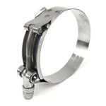 HPS Marine 316 Stainless Steel T-Bolt Hose Clamp  Range: 4.5 inch-4.8 inch 114mm-122mm Size # 108