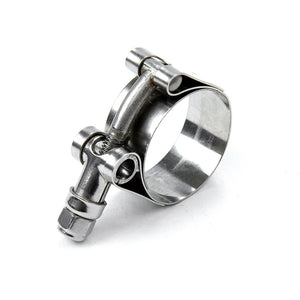 HPS Marine 316 Stainless Steel T-Bolt Hose Clamp  Range: 1.38 inch-1.57 inch 35mm-40mm Size # 28