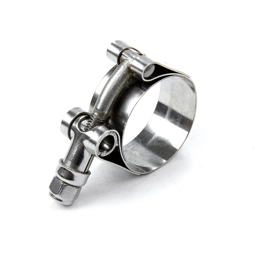 HPS Stainless Steel T-Bolt Clamp for 1 inch ID hose - Effective Size: 1.25 inch-1.46 inch