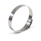 HPS Stainless Steel Worm Gear Liner Clamp Size 28, 10pcs Pack, 1-5/16" - 2-1/4" (33mm-57mm)