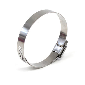 HPS Stainless Steel Worm Gear Liner Clamp Size 32, 10pcs Pack, 1-9/16" - 2-1/2" (40mm-64mm)