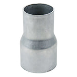 HPS 4.5 inch - 5 inch OD 5 inch Long 6061 Aluminum Step Up Transition Joiner Reducer Tube
