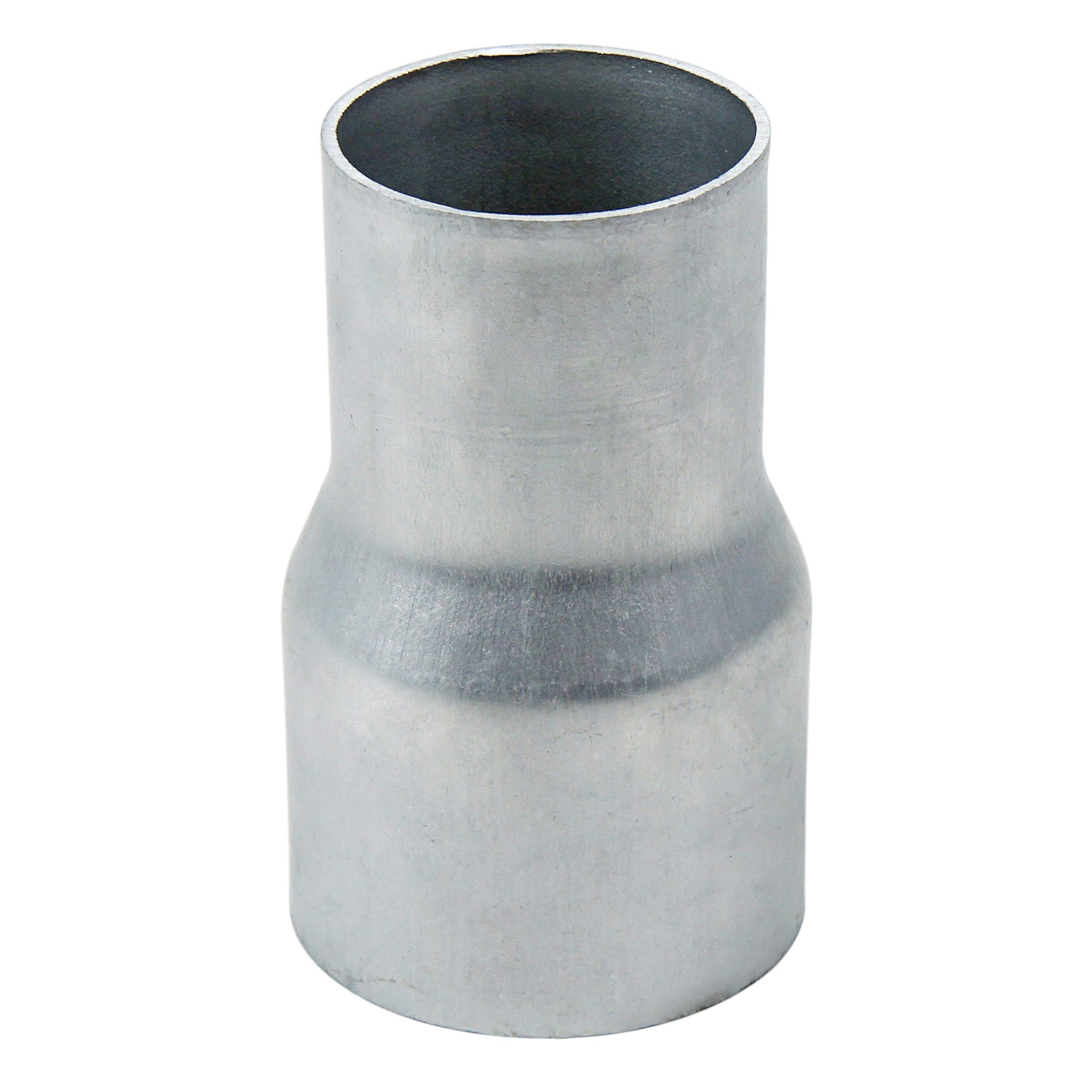 HPS 2 inch - 2.5 inch OD 4 inch Long 6061 Aluminum Step Up Transition Joiner Reducer Tube