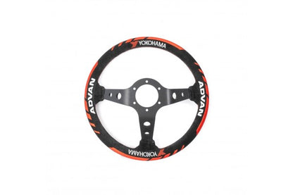 Vertex x Advan Collaboration Steering Wheel (Suede; Version 2)