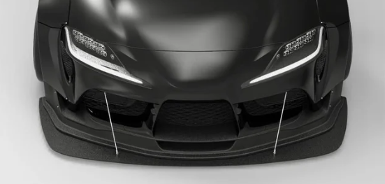 Rocket Bunny x Pandem V1.5 Front Lip 2019-2025 Toyota GR Supra (For use w/ V1.5 Widebody)
