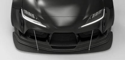 Rocket Bunny x Pandem V1.5 Front Lip 2019-2025 Toyota GR Supra (For use w/ V1.5 Widebody)