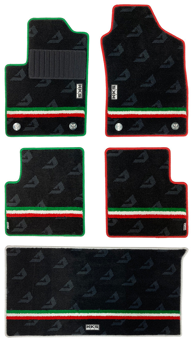 HKS LHD Floor Mats 2017+ Fiat 595/695 (Manual Only)