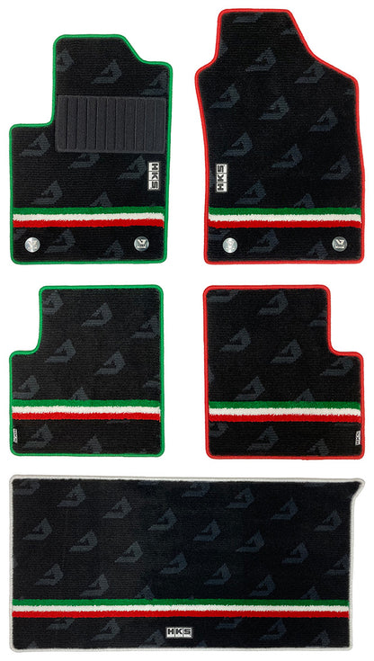 HKS LHD Floor Mats 2017+ Fiat 595/695 (Manual Only)