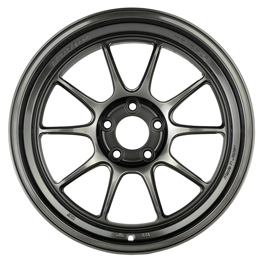 WedsSport TC105X DSR Wheel (Face 1) - 18x9.5 / Offset +10 / 5x114.3 (EJ Titan)