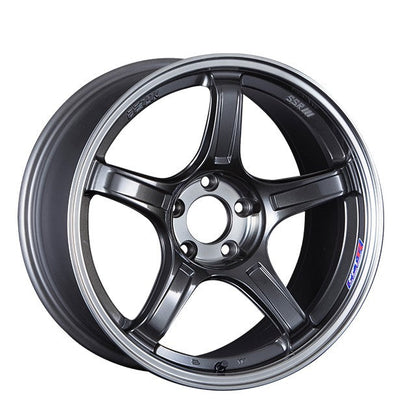 SSR GTX03 15x5 4x100 45mm Offset Black Graphite