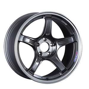 SSR GTX03 19x8.5 5x112 +45mm Offset Black Graphite