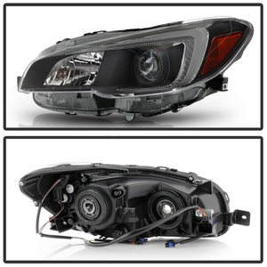 Spyder OEM Style Black Headlights 2015-2021 Subaru WRX (Halogen Models Only)