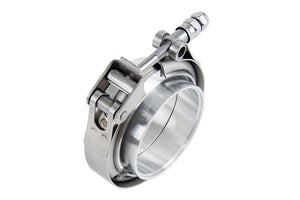 HPS Stainless Steel 6" V Band Clamp Kit, Aluminum Flanges, NBR O-Ring, Quick Release