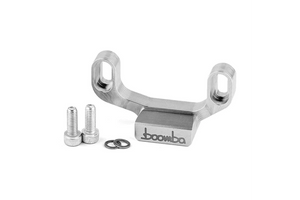 Boomba Adjustable Shifter Stop Raw Aluminum 2015-2022 WRX
