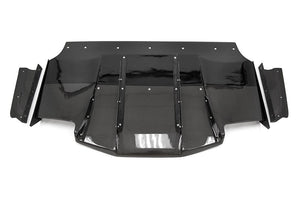 OLM Half Carbon VA Style Rear Diffuser 2015-2021 WRX / STI