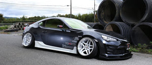 326POWER 3D☆STAR Type 2 Side Skirts Toyota 86/FRS/BRZ