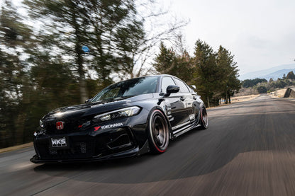 HKS Type-S Front Lip Spoiler 2023-2025 Honda Civic Type-R (FL5)