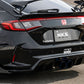 HKS Type-S Rear Bumper Spoiler Set (Rear Spats) 2023-2025 Honda Civic Type-R (FL5)